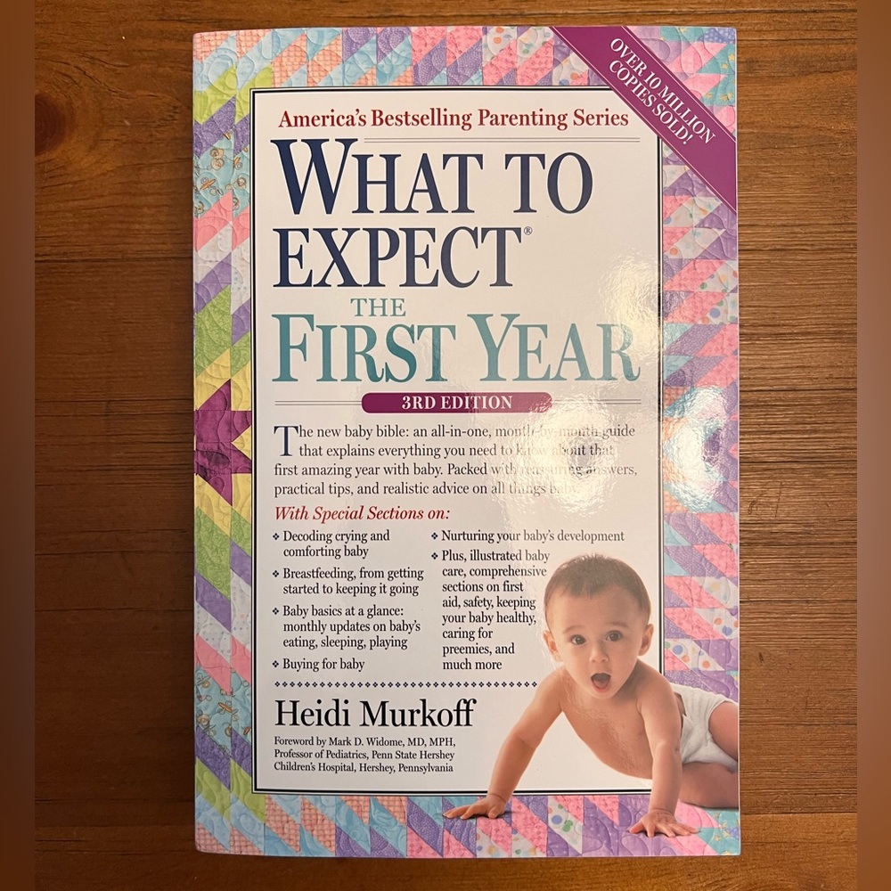 What to Expect the First Year, 3rd edition